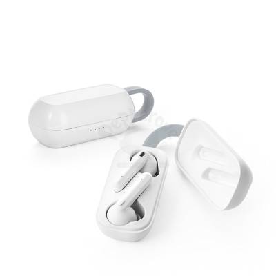 Fone de Ouvido Bluetooth 5.0 com Estojo de Carregamento Personalizado