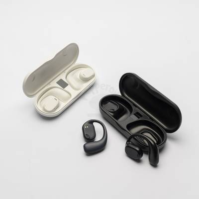 Fone de Ouvido Bluetooth 5.3 com Case de Carregamento Personalizado