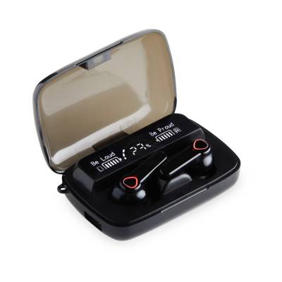 Fone de Ouvido Bluetooth com Case Carregador e Power Bank Personalizado