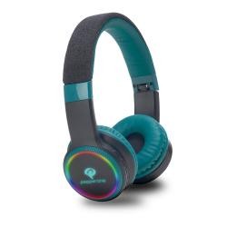 Fone de Ouvido Bluetooth Com Led Rgb e Microfone Personalizado