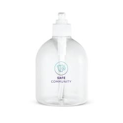Frasco Plástico 500ml Com Pump e Trava de Segurança Personalizado