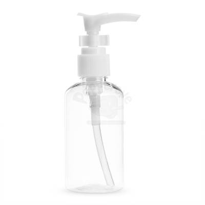 Frasco Plástico 75ml com Válvula Pump Personalizado