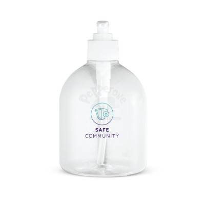 Frasco Plástico Personalizado 500ml