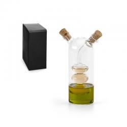 Galheteiro de Vidro com Rolhas 250ml Personalizado