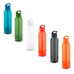 Garrafa de Vidro 500ml Com Tampa de Pp Personalizada