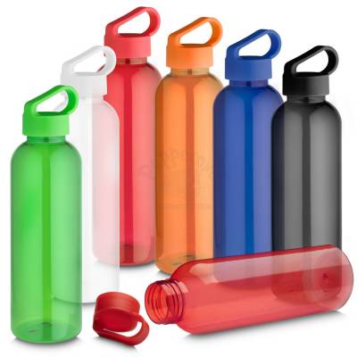 Garrafa PET 550ml com Alça Personalizada