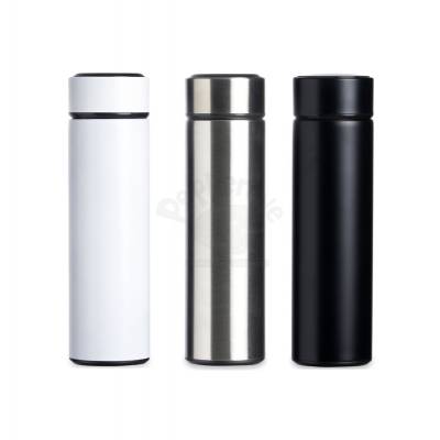 Garrafa Térmica com Termômetro Personalizada