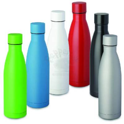 Garrafa Térmica de Aço Inox 450ml com Parede Dupla Personalizada