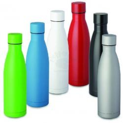 Garrafa Térmica de Aço Inox 450ml Com Parede Dupla Personalizada