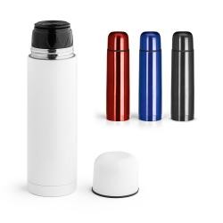 Garrafa Térmica de Aço Inox 500 Ml Com Parede Dupla Personalizada