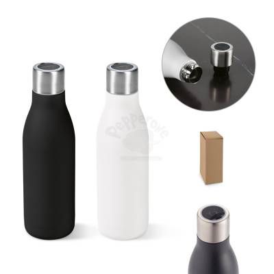 Garrafa Térmica de Aço Inox 500ml com Sistema UV Personalizada