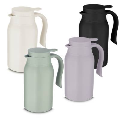 Garrafa Térmica de Aço Inox 950ml com Alça e Sistema Corta-Pingo Personalizada