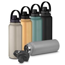 Garrafa Térmica de Aço Inox Com Parede Dupla 1,1l Personalizada