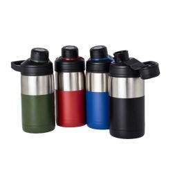 Garrafa Térmica de Aço Inoxidável 350ml Com Tampa Magnética Personalizada
