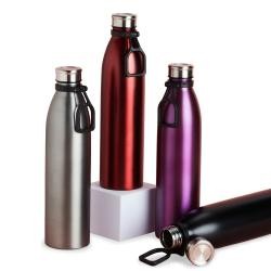 Garrafa Térmica de Inox 1,1l Com Alça Personalizada