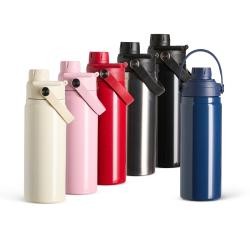 Garrafa Térmica de Inox 600ml Com Alça Personalizada