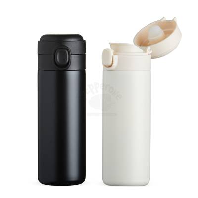 Garrafa Térmica de Inox com Parede Dupla 400ml Personalizada