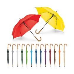 Guarda-chuva Automático Com Cabo de Madeira Personalizado