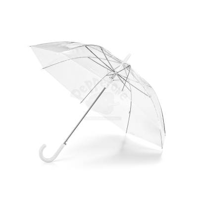 Guarda-Chuva Automático de POE 980 mm com Cabo Curvado Personalizado