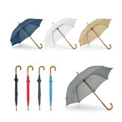 Guarda-chuva Automático Em Madeira 104cm Personalizado