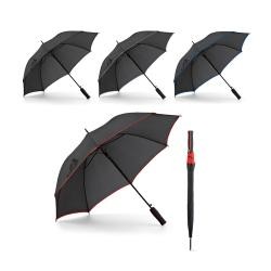 Guarda-chuva Automático Em Poliéster 190t Com Cabo Em Eva Personalizado