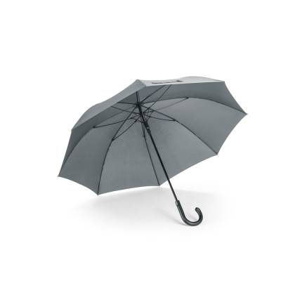 Guarda-Chuva Automático em Tecido 190T com Cabo de Couro Sintético Personalizado