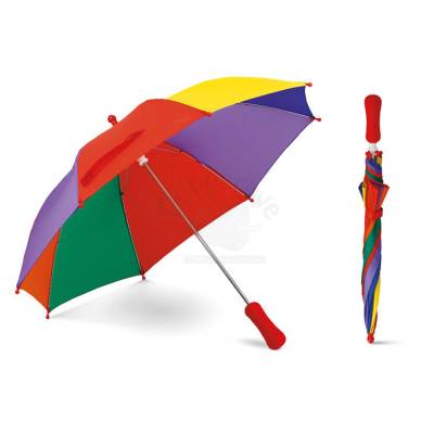 Guarda-Chuva Colorido com Cabo em E.V.A Personalizado