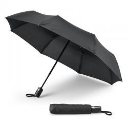 Guarda-chuva Dobrável Automático Em Pongee 190t Com Bolsa Personalizado