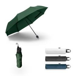 Guarda-Chuva Dobrável de 21'' em Poliéster Reciclado com Bolsa Personalizado