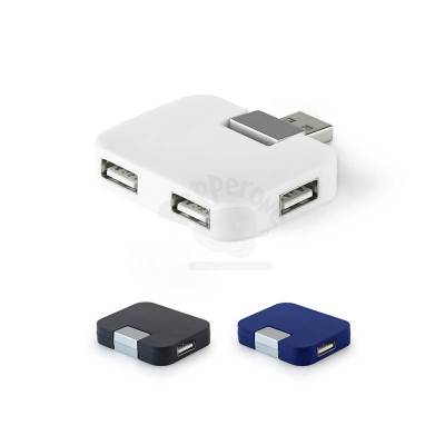 Hub com 4 Entradas USB  Personalizado