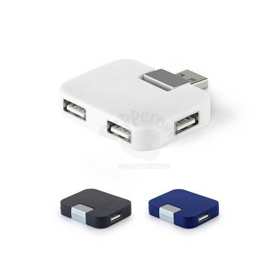 Hub USB 2.0 com 4 Portas Personalizado