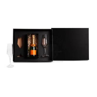 Jogo de Taças para Champagne 186ml com Suporte Personalizado