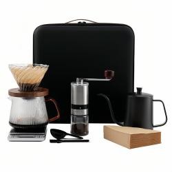 Kit Barista Completo Com Estojo de Nylon Personalizado