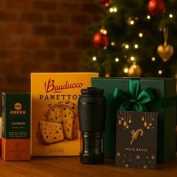 Kit Café Com Panetone Personalizado