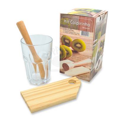 Kit Caipinha para dar de Brinde