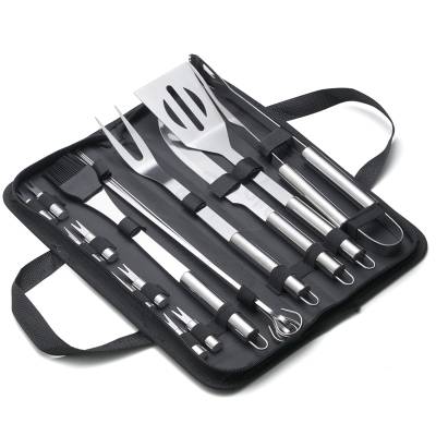 Kit Churrasco 17 Peças em Estojo de Nylon com Alça Personalizado