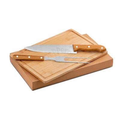 Kit Churrasco com 3 peças Personalizado