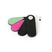 Kit Com 4 Lixas de Unha Personalizado