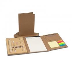 Kit Ecológico para Anotações com Pauta Personalizado