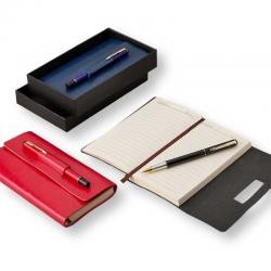 Kit Escritório com Caderno A5, Caneta de Metal e Caneca de Cerâmica Personalizado