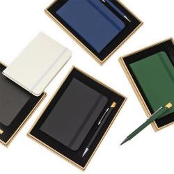 Kit Executivo Com Caderneta e Caneta Personalizado