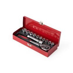 Kit Ferramentas 12 Peças Em Estojo Metálico Personalizado