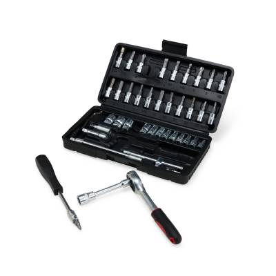 Kit Ferramentas 45 Peças em Maleta de Plástico Personalizado