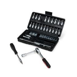 Kit Ferramentas 45 Peças Em Maleta de Plástico Personalizado