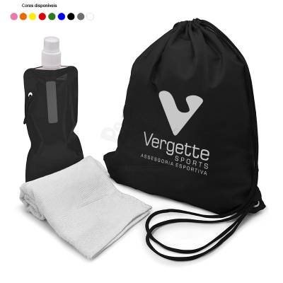 Kit Fitness para Gravação Personalizada