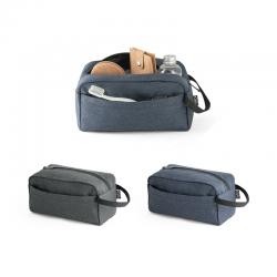 Kit Necessaire Duas Peças em PVC e PU Personalizado