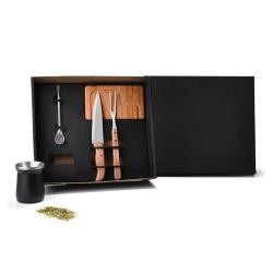 Kit Para Churrasco / Chimarrão / Terere 5 peças Promocional