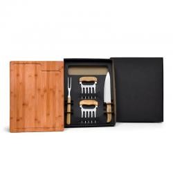 Kit Para Churrasco 5 peças para Personalizar