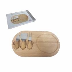 Kit Queijo Personalizado com 4 Peças