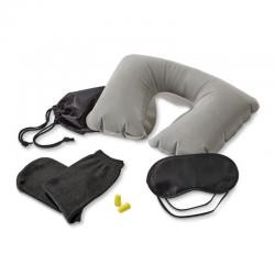 Kit Viagem Com Almofada de Pescoço Personalizado